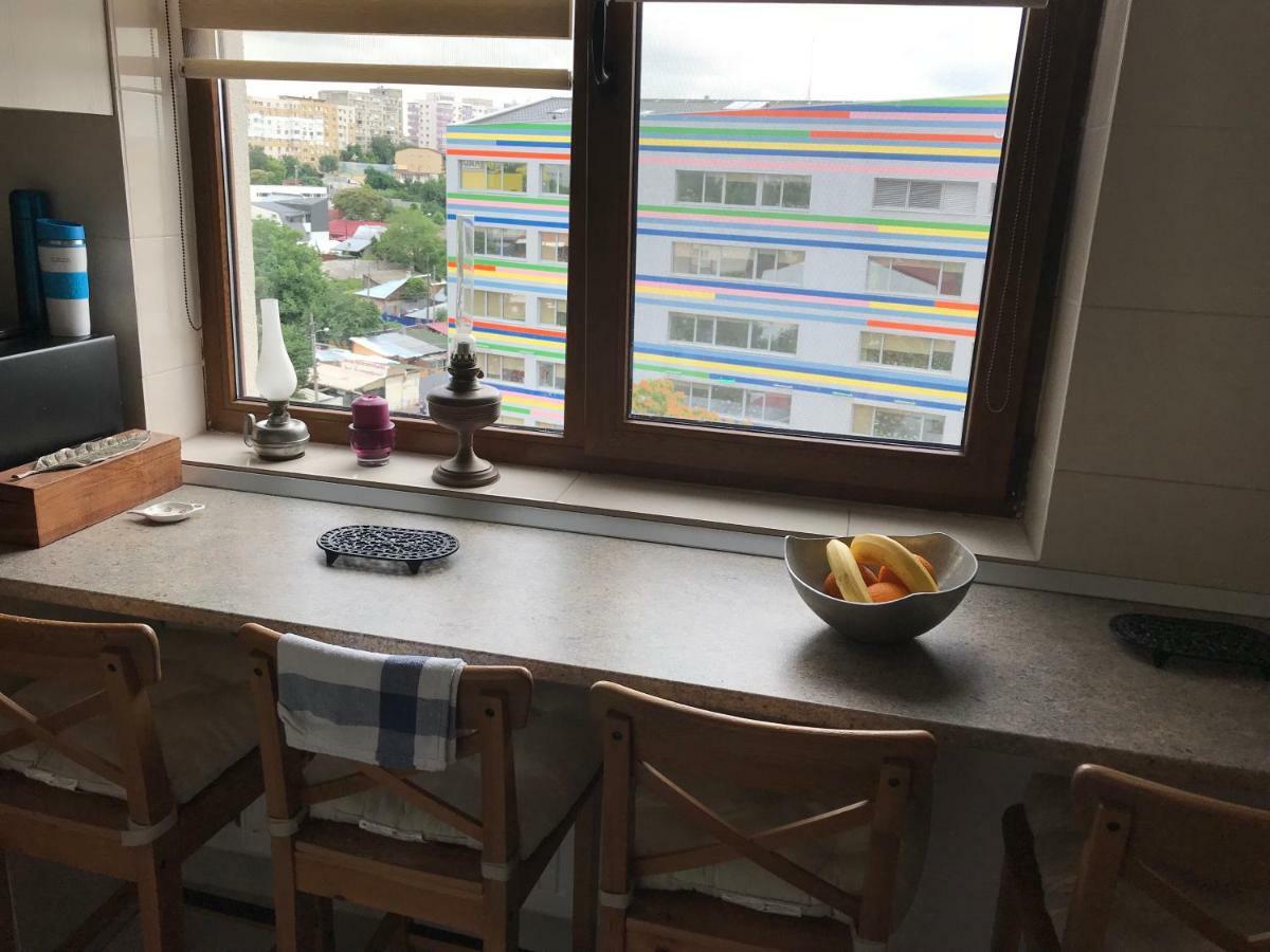 Luxury Apartment Mihai Bravu Bucureşti Eksteriør bilde